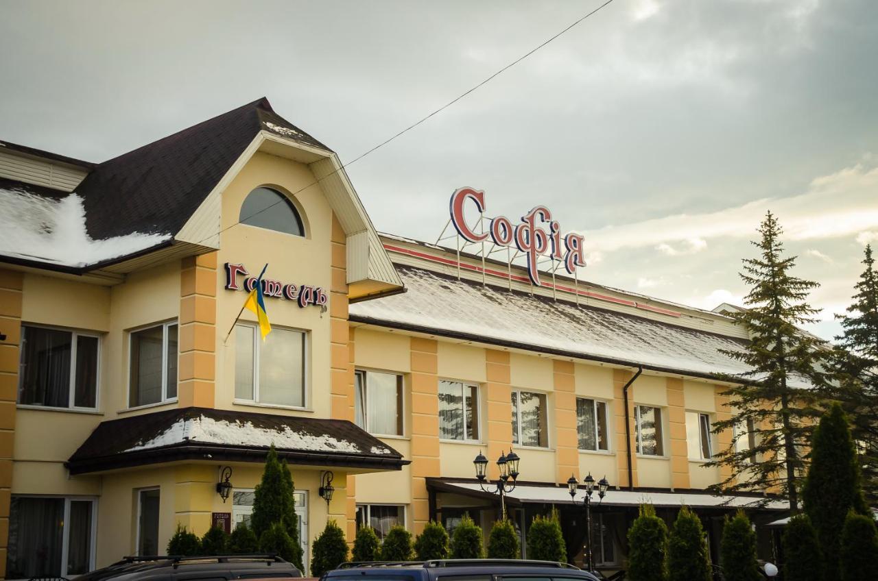 Готель Софія Dolyna ภายนอก รูปภาพ