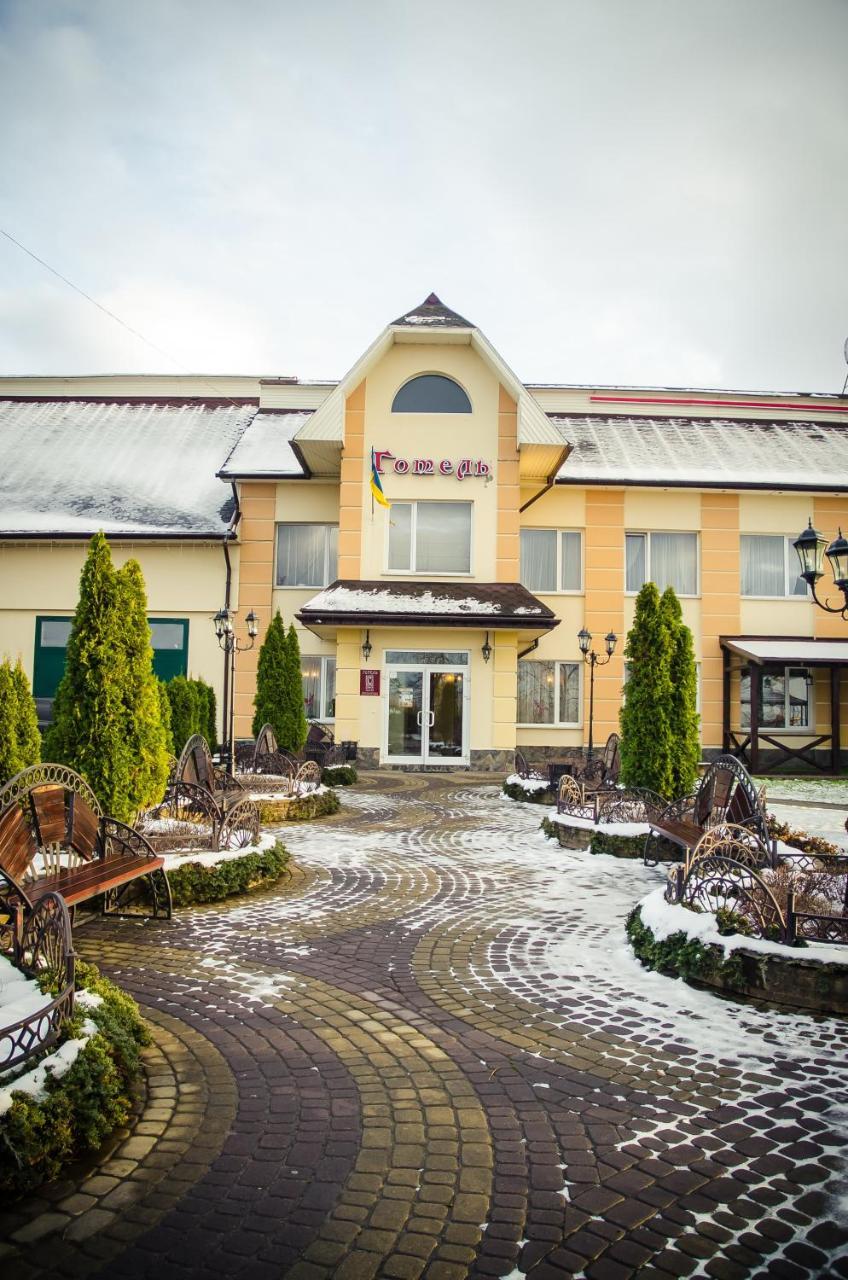 Готель Софія Dolyna ภายนอก รูปภาพ
