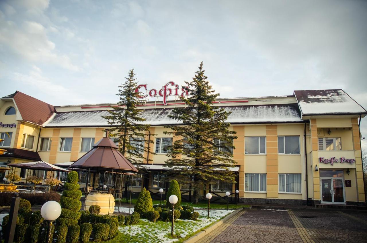 Готель Софія Dolyna ภายนอก รูปภาพ